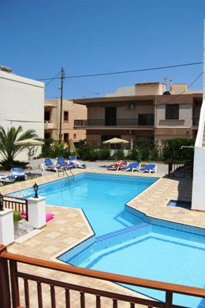 Blue Sea Hotel Apartments Rethymno  Екстер'єр фото